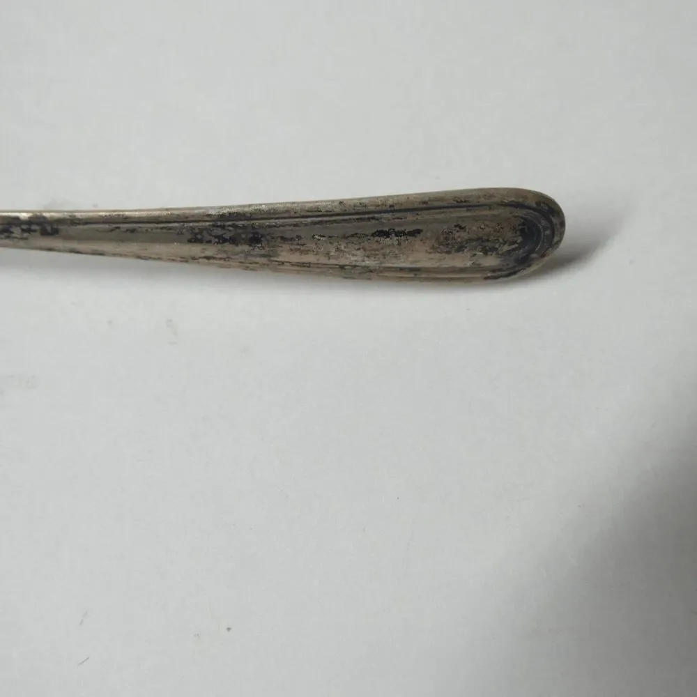 Sterling Silver Salt Spoon 3